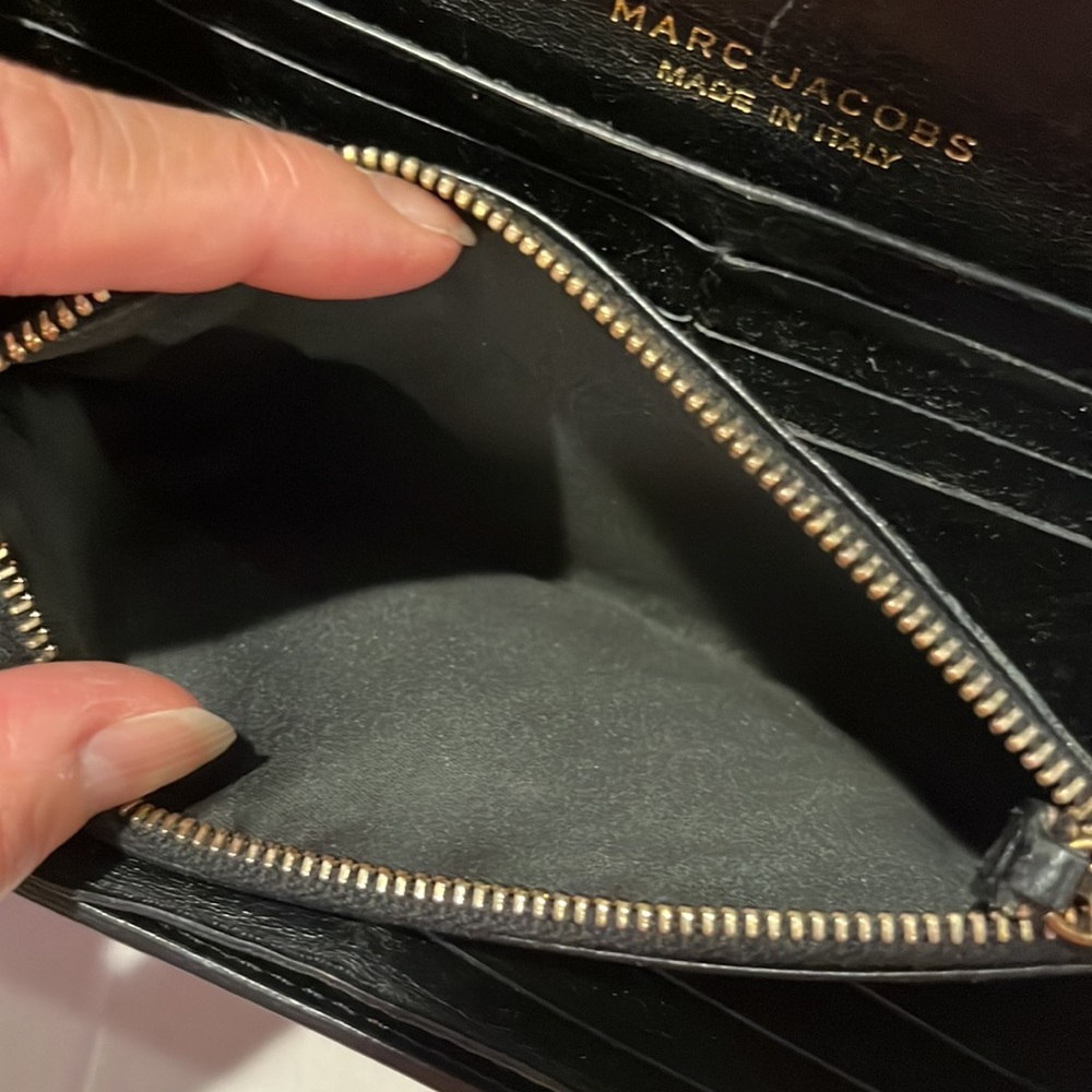 Marc Jacobs Long Leather Wallet - Picture 7 of 7